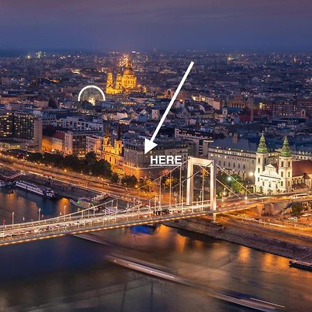 Budapest Riverfront Suite Dış mekan fotoğraf