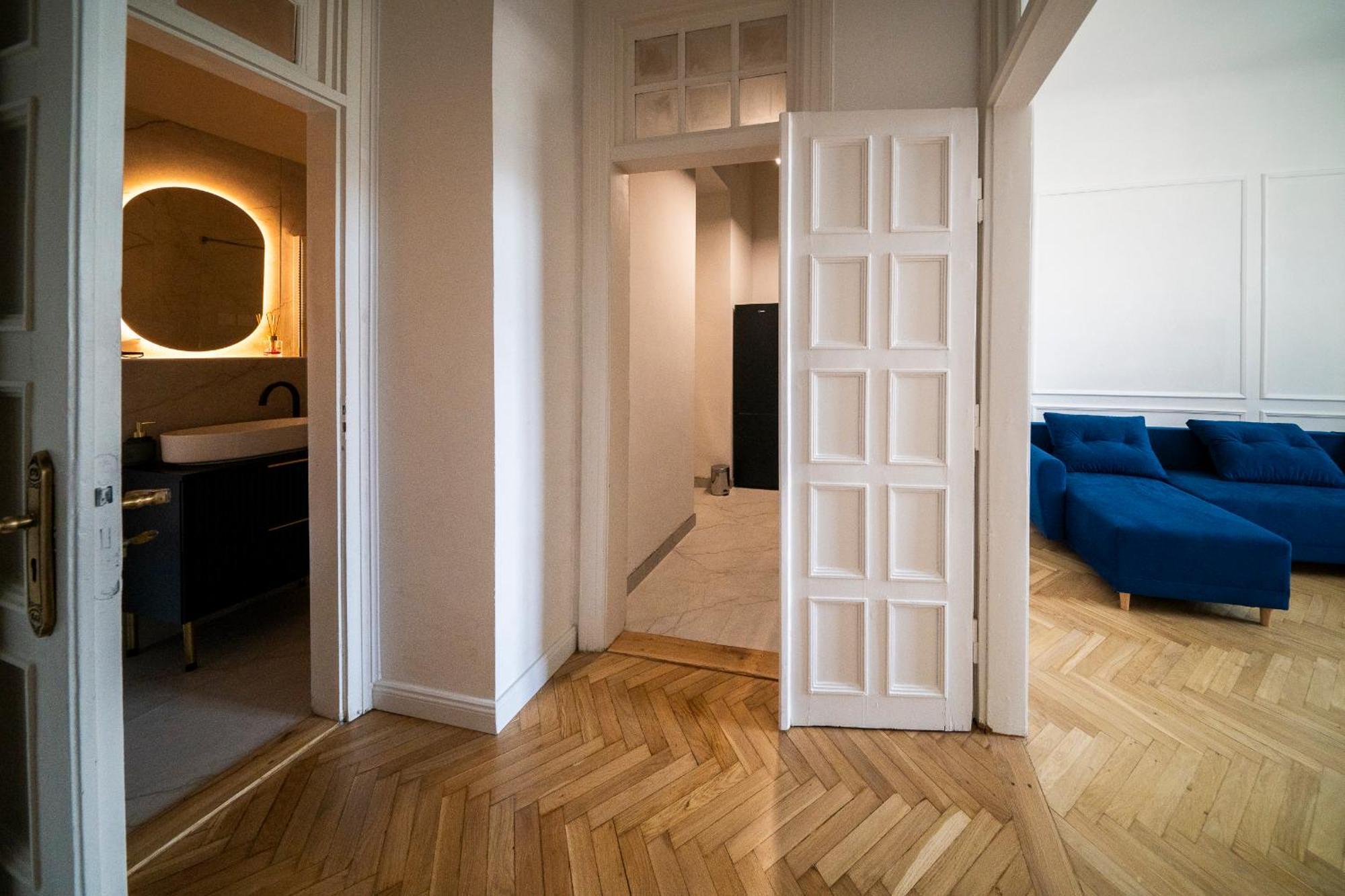 Budapest Riverfront Suite Dış mekan fotoğraf