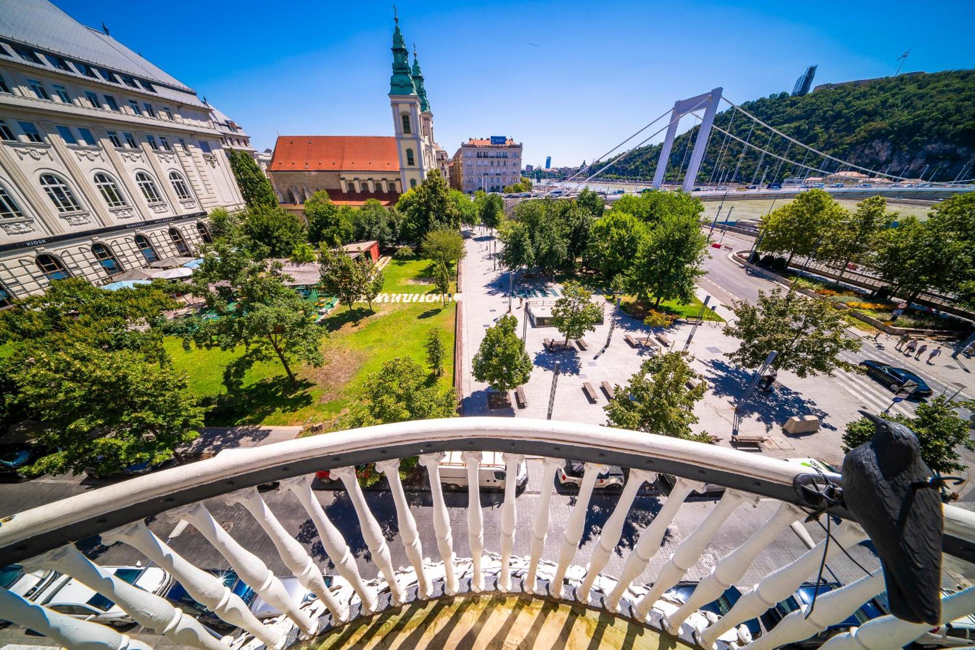 Budapest Riverfront Suite Dış mekan fotoğraf