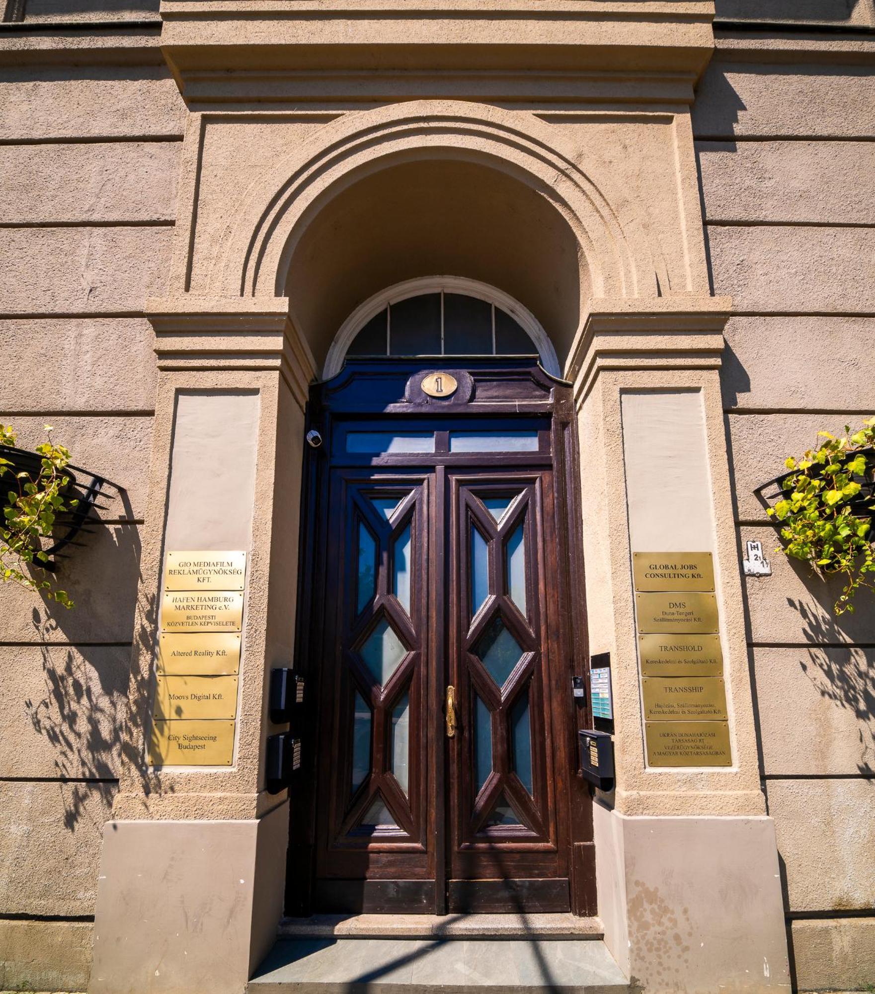 Budapest Riverfront Suite Dış mekan fotoğraf